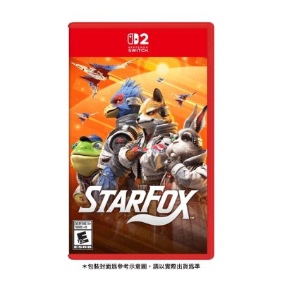 【Nintendo 任天堂】NS2 Switch 2 星際火狐 Star Fox (中文版)