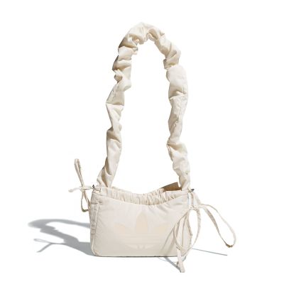 Adidas Ruf Shldr Bag 米白色 小包 運動小包 隨身小包 三葉草 側背包 斜背包 KF2667