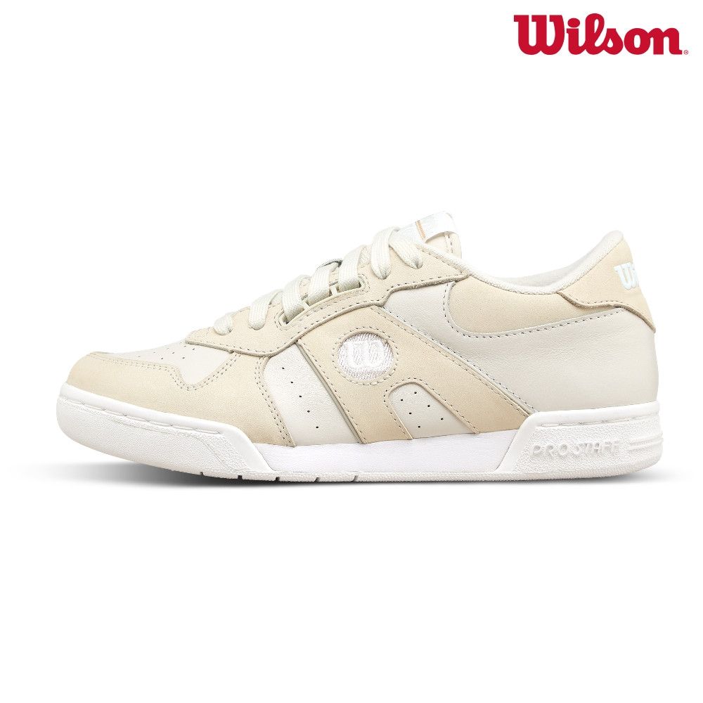 【Wilson威爾森】Pro Staff 87 Se 女款 網球鞋 米色 (米色)