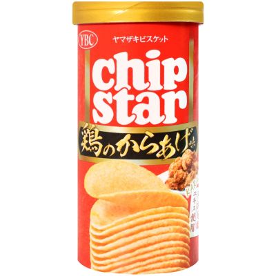 YBC CHIP STAR洋芋片-炸雞風味 (45g)