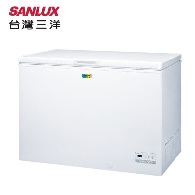 SANLUX台灣三洋 【SANLUX 台灣三洋】 258公升上掀式變頻直冷冷凍櫃(SCF-V260GE)