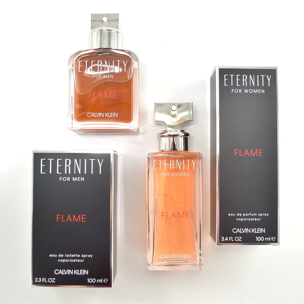 Calvin Klein 永恆熾愛男性淡香水100ml CK Eternity Flame EDT