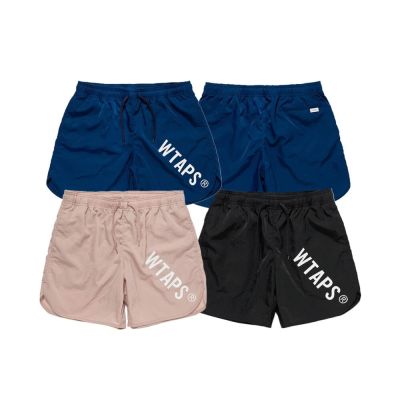 Wtaps Spss2501 Shorts / Nylon 防潑水圓邊機能短褲 粉/黑/藍 261TQDT-PTM06