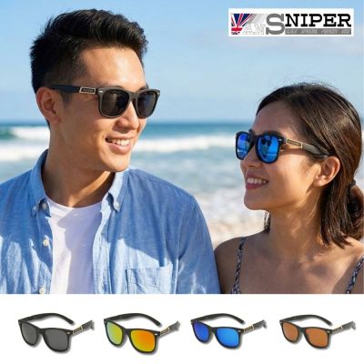 [英國ansniper]SP-801 抗UV航鈦合金偏光太陽鏡組合