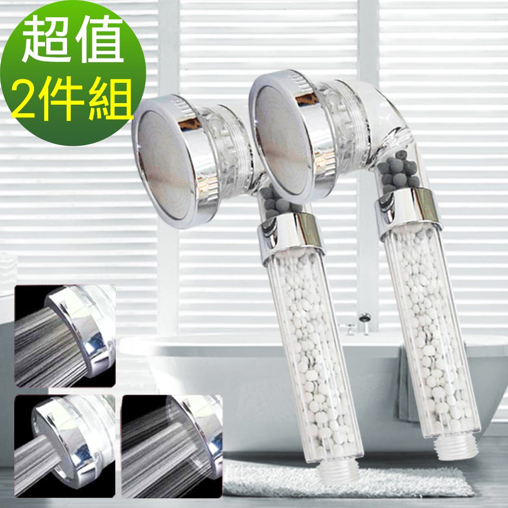 【神膚奇肌】買1送1三段變壓除氯過濾蓮蓬頭