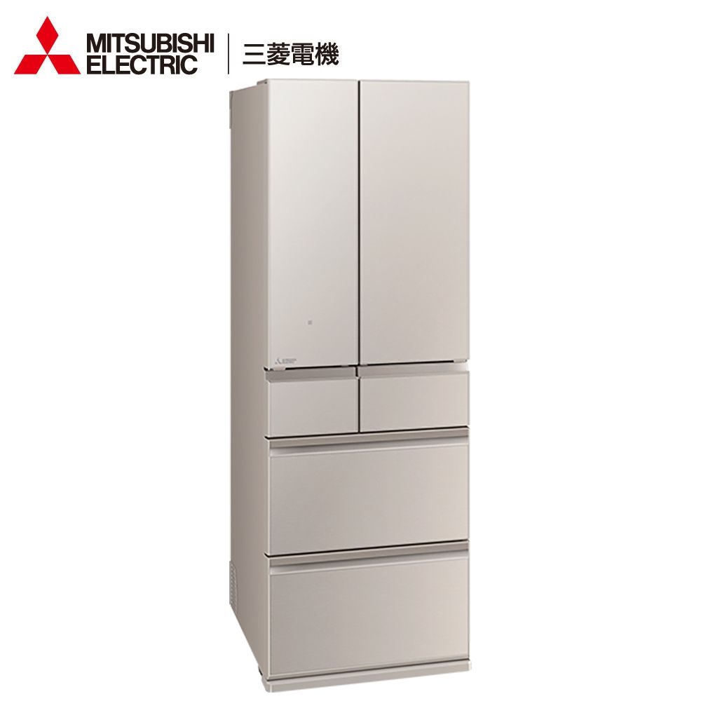 MITSUBISHI 三菱 543公升 日本製 1級 變頻 六門 電冰箱 MR-WZ54N-C-C星沙杏