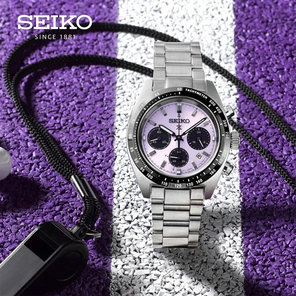 SEIKO 精工Prospex 2025東京世界田徑錦標賽限量太陽能三眼計時錶暑期