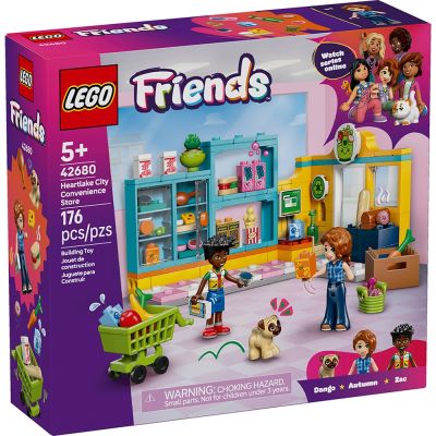 樂高LEGO Friends系列 - 42680 心湖城便利商店