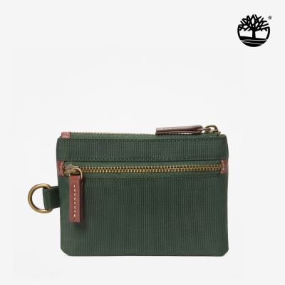Timberland官方旗艦 中性深綠色小型收納包|A5RSDEA1
