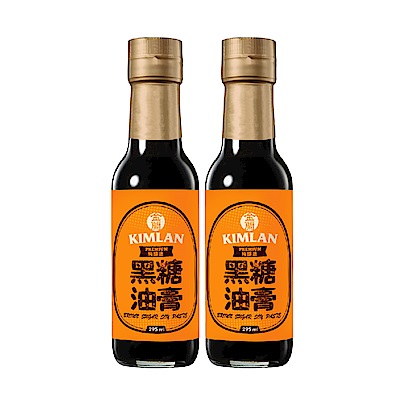 金蘭黑糖油膏295ml(2入組)