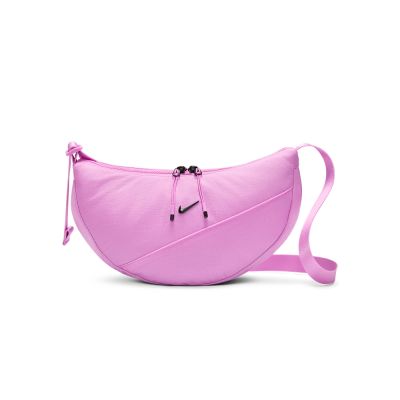 Nike  Aura Crescent Crossbody 粉紅色 新月形 斜背包 肩背包 HQ4370-503