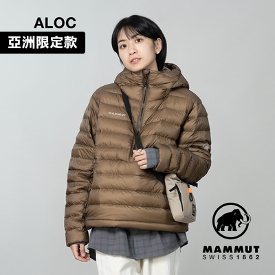 【Mammut 長毛象】Snow Trick Light IN Pull AF 雪季羽絨連帽上衣 深沙褐 中性款 #1013-03390