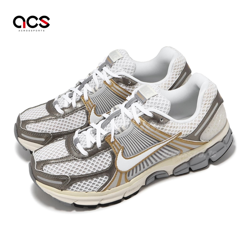 Nike 休閒鞋 Zoom Vomero 5 男鞋 女鞋 銀 灰 棕 緩衝 復古 情侶鞋 HJ7247-099