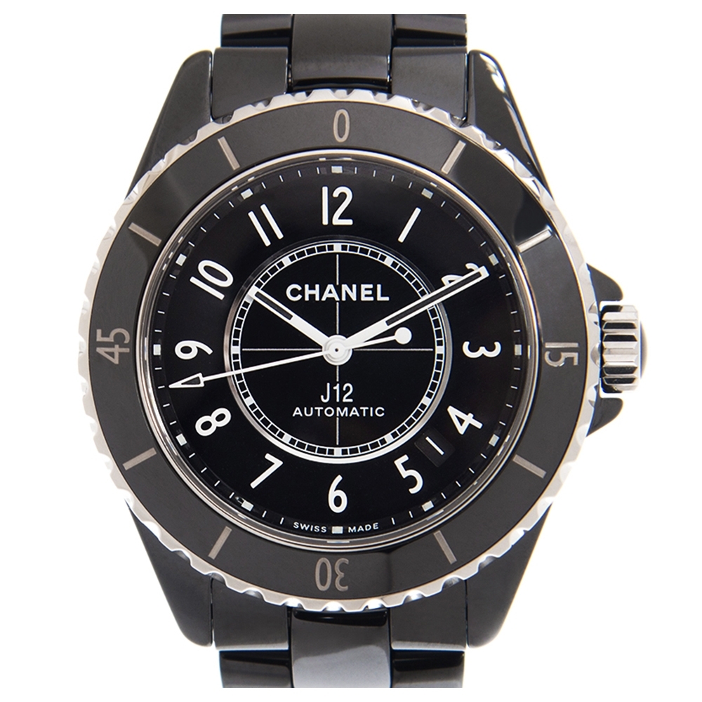 CHANEL 香奈兒(H5697) 新款透視底蓋自動上鍊款x黑x38mm
