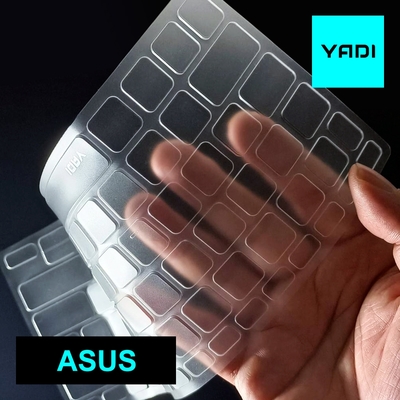 【YADI】ASUS Zenbook 14 UX3402 鍵盤保護膜 SGS抗菌 防塵 環保TPU材質