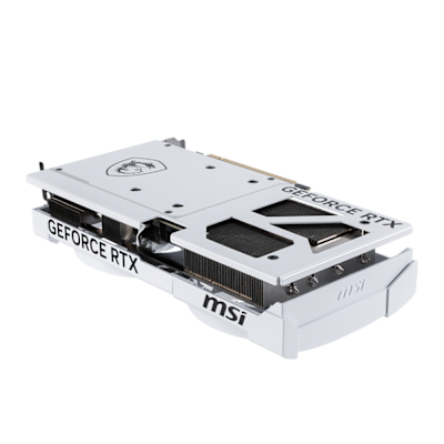 MSI微星 GeForce RTX 5070 12G VENTUS 2X OC WHITE 顯示卡