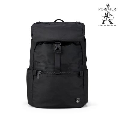 PORTER INTERNATIONAL - 城市行者YOUNGSTER後背包 - 黑