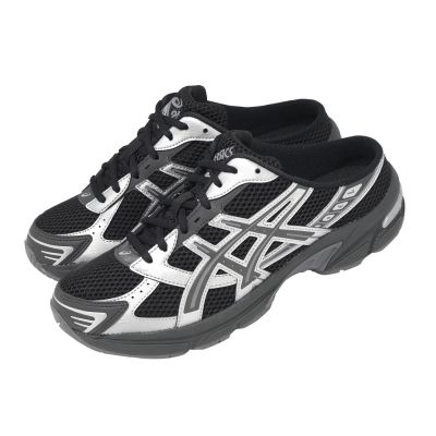 Asics 亞瑟士 穆勒鞋 GEL-1130 Mule 男鞋 女鞋 黑 緩震 懶人鞋 1203B048001