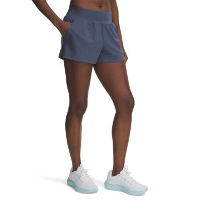【UNDER ARMOUR】UA 女 Meridian 短褲 1389785-044