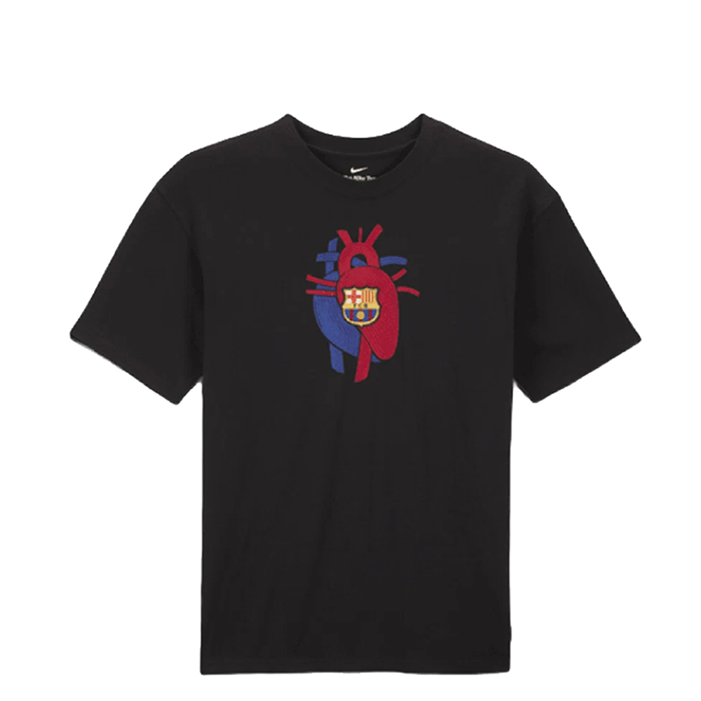 FC Barcelona x Patta Nike 巴塞隆納聯名短袖圓領T恤限量聯名FQ1758