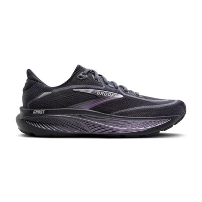 Brooks 布魯克斯 Ghost 18 [1204821D058] 女 慢跑鞋 寬楦 支撐 動態緩震 灰紫