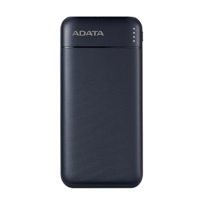 ADATA 威剛 C100 10000mAh 20W PD/QC薄型輕量極速快充行動電源_機身Wh標示