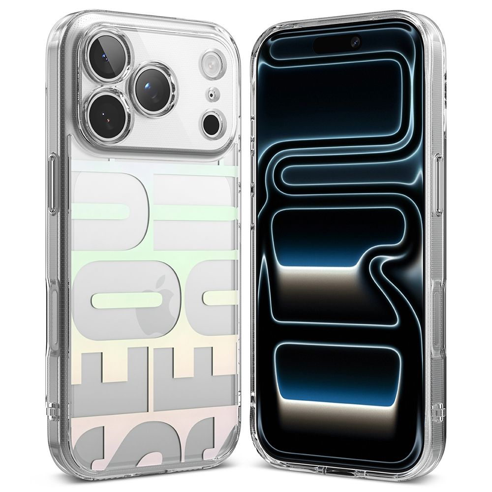 Rearth Apple iPhone 18 Pro Max (Ringke Fusion) 抗震保護殼(首爾)