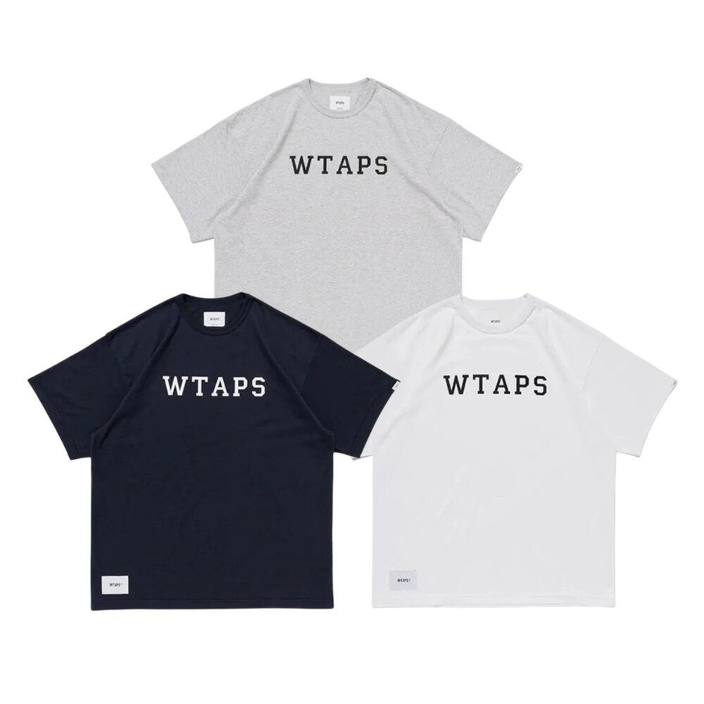 WTAPS 251ATDT-CSM19 ACADEMY01/SS 新品未使用 M WTAPS サイズM 251ATDT-CSM19 ACADEMY 01 /SS 新品未使用
