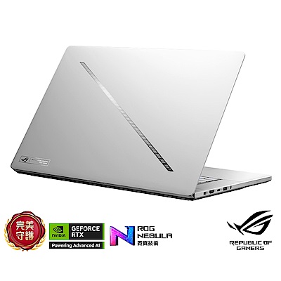 ASUS華碩 ASUS GA605KM 16吋2.5K電競筆電 (Ryzen AI 7 350/GeForce RTX 5060 8GB/32GB/1TB SSD/鉑月銀/ROG Zephyrus G16)