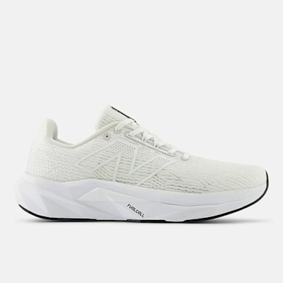 New Balance Fuelcell Propel V5 [MFCPRLW5] 男 慢跑鞋 2E 寬楦 緩震 米白