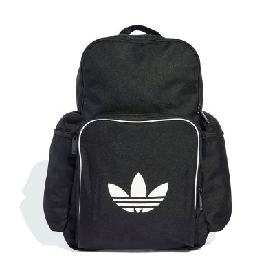 Adidas ADICOLOR BP 黑色 經典 三葉草LOGO  運動  休閒 後背包 JX0240