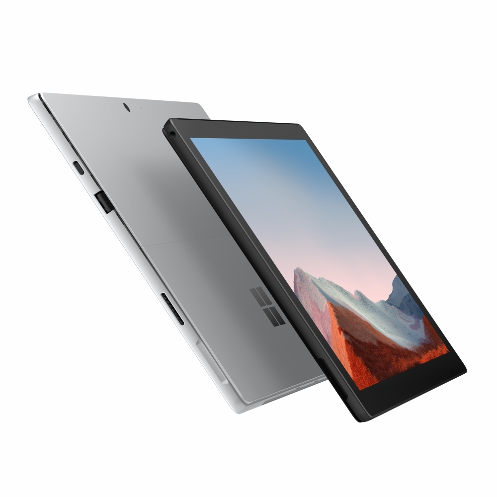 Surface Pro 7+ 商務版i7/16G/256G 二色可選| 二合一筆電/平板筆電