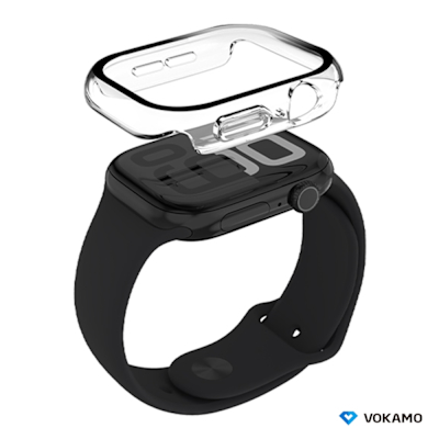 Vokamo Apple Watch 10代 42/46mm 輕薄殼膜一體防水保護殼