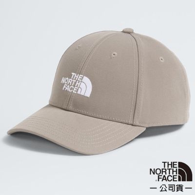 【The North Face】水洗棉 66 Classic Hat 輕量透氣耐磨防曬棒球帽子/4VSV-2MB 灰色