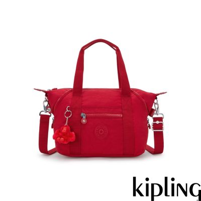 寶石紅手提側背包