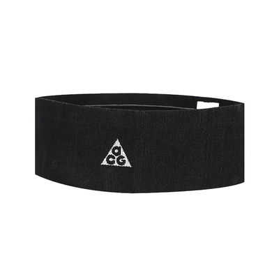Nike 髮帶 ACG UV Lightweight Headband 黑 白 速乾 防曬 運動 頭帶 N100974301-2OS