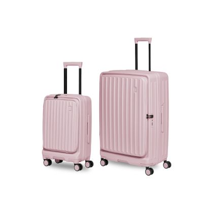 【Acer Fashion】巴塞隆納前開式行李箱(20+28吋)