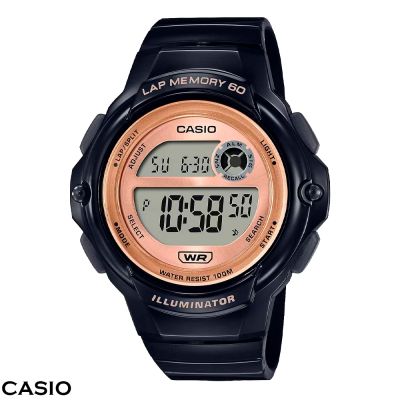 CASIO 卡西歐 多功能運動防水電子錶 LWS-1200H-1A