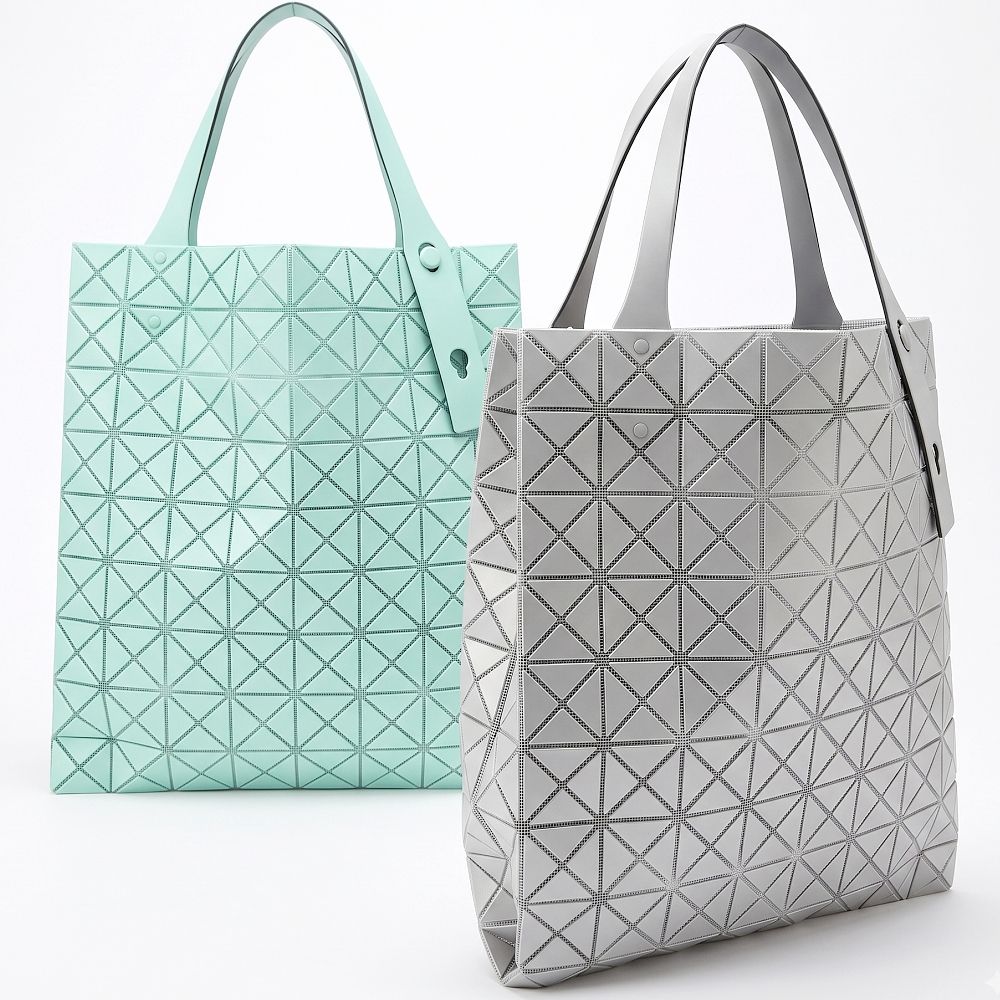 ISSEY MIYAKE PRISM PLUS 三宅一生 BAOBAO 8x8 霧面幾何手提托特包-2色可選