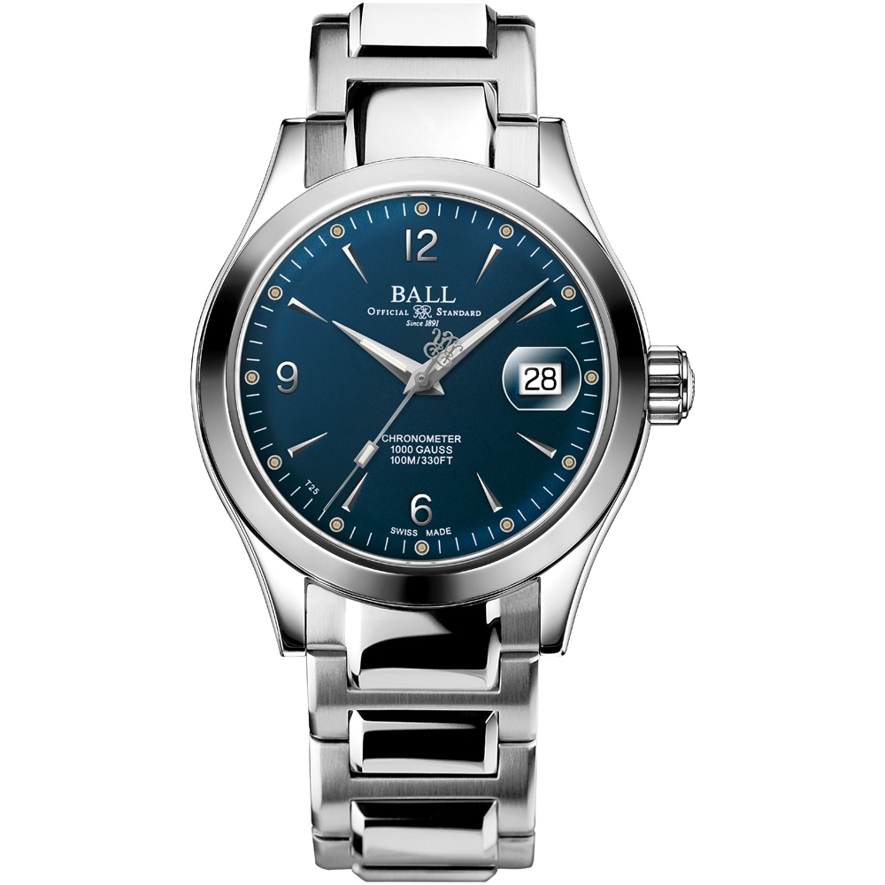 B4_BALL 波爾錶 Engineer III Ohio Chronometer 經典機械腕錶-NM9026C-S5CJ-BE