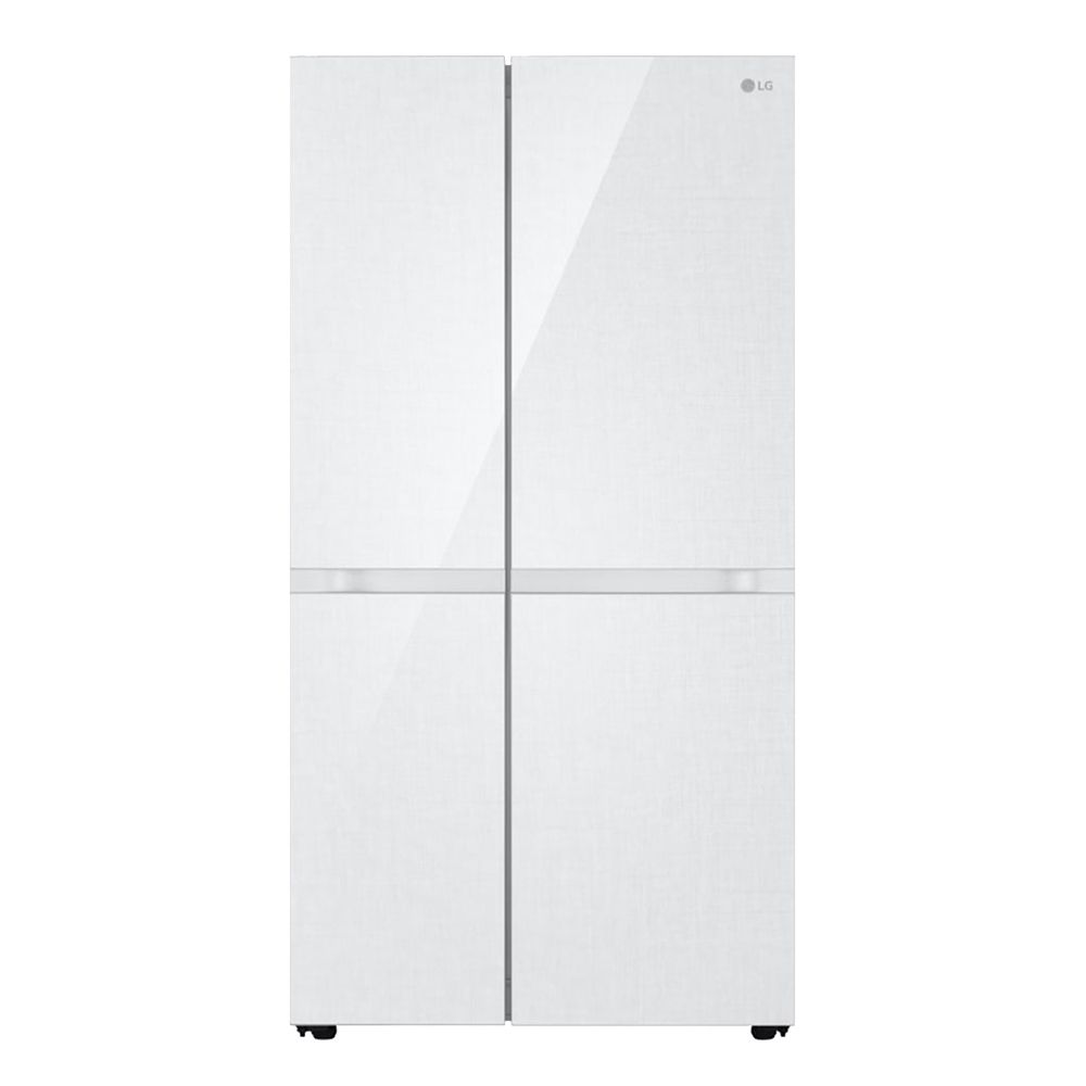 LG 樂金 653公升 WiFi InstaView 敲敲看門中門冰箱-亞麻白(GL-BL62WM)(送基本安裝)