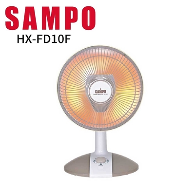SAMPO聲寶 SAMPO 聲寶 桌上型紅外線電暖器 HX-FD10F