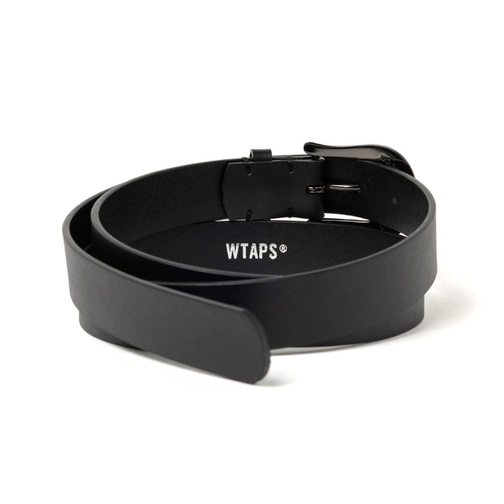 Wtaps HOOF / BELT / SYNTHETIC 皮帶黑252MYDT-AC02-BK | 清潔/保養