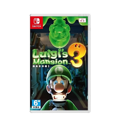 【任天堂 Nintendo】Switch 路易吉洋樓3 中文版 快速到貨