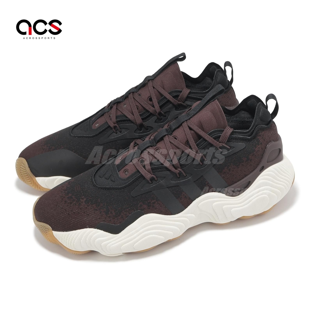 adidas 籃球鞋Trae Young 3 男鞋可可色棕3代崔洋穩定愛迪達IE2705