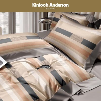 【金安德森】長絨棉雙人四件式床包組-時空(金安德森寢具 狐狸寢具 SCION寢具)