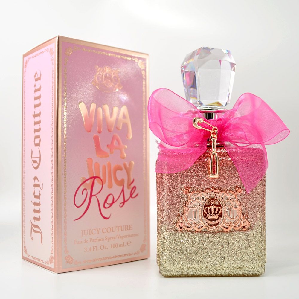 Juicy Couture 加州甜心香氛Viva La Juicy Rose 玫瑰女性淡香精100ml
