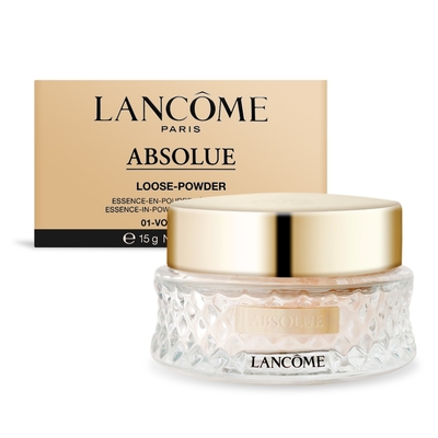 LANCOME蘭蔻 LANCOME 蘭蔻 絕對完美精粹蜜粉15g #01-TESTER