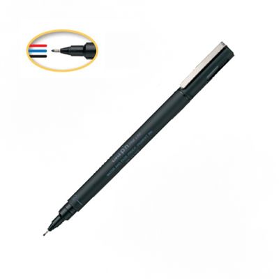 【三菱Uni】代用針筆 0.5mm 2支入/組 PIN05-200(黑/紅/藍)