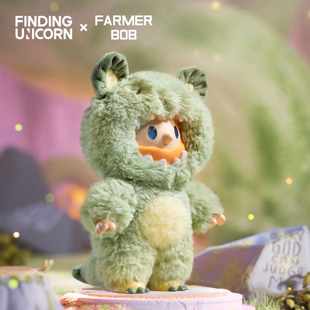 【新品】FARMER BOB 抱龍獣 ぬいぐるみ高さ約35cm 緑正規品匿名配送 FARMER BOB 幻龍秘境系列搪膠毛絨盲盒(6入盒裝) | 扭蛋/盒玩| Yahoo